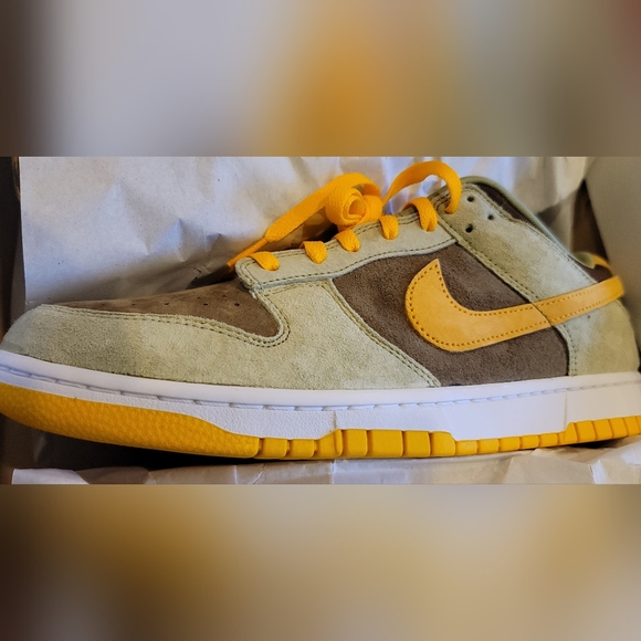 Nike Dunk Low SE Dusty Olive New sz 11.5 - Picture 6 of 11